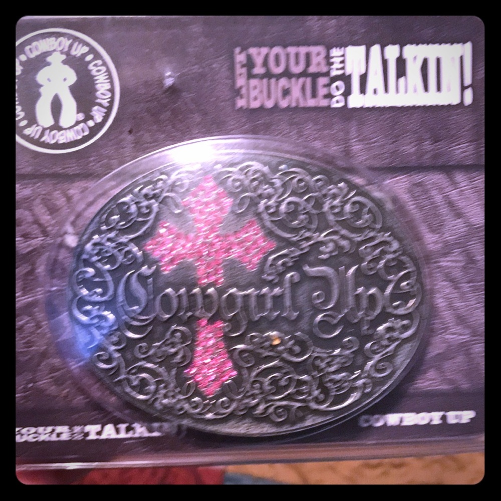 Let Your Buckle Do The Talking